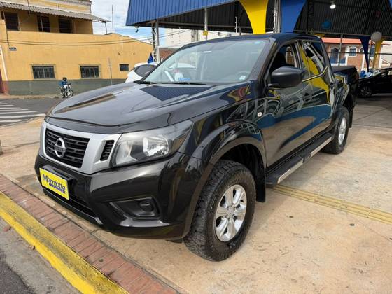 NISSAN FRONTIER 2.3 16V TURBO DIESEL S CD 4X4 MANUAL